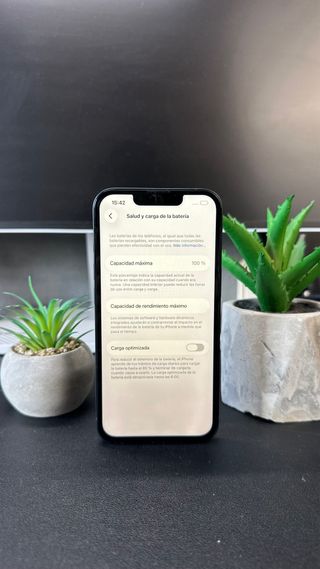 iPhone 13 128GB • 100% Batería • Buen estado