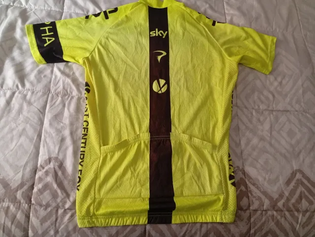 Maillot Ciclismo Team Sky Talla S