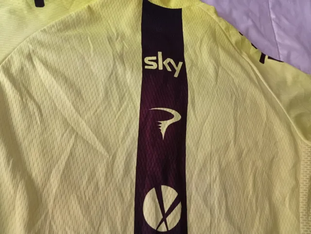 Maillot Ciclismo Team Sky Talla S