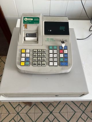 Caja Registradora Leirak ER-058+