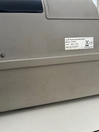 Caja Registradora Leirak ER-058+