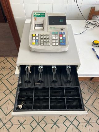 Caja Registradora Leirak ER-058+