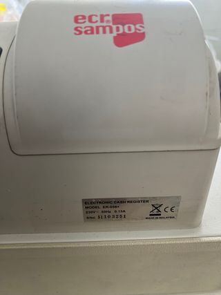 Caja Registradora Leirak ER-058+