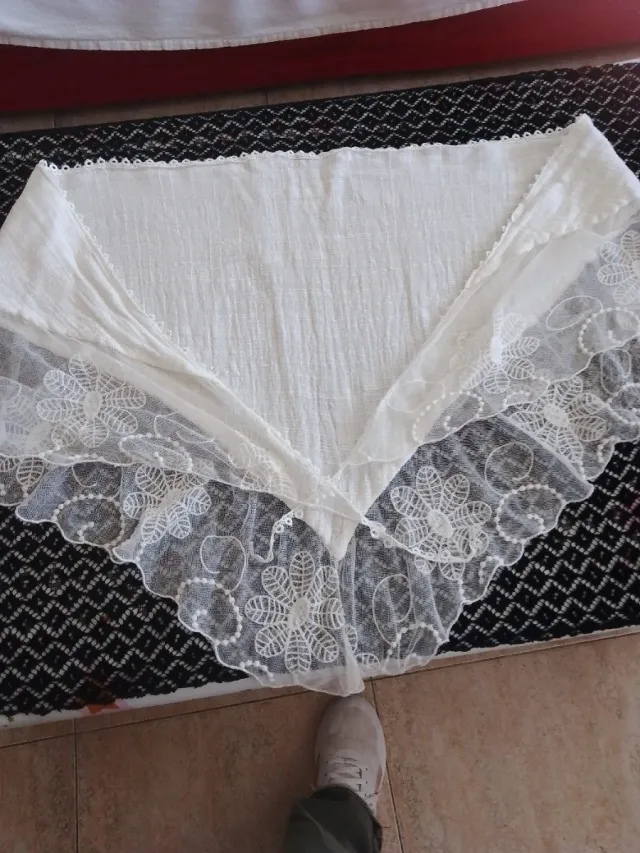 Mantón niña o mujer