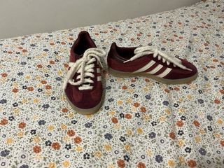 Adidas Gazelle Rojo/Blanco
