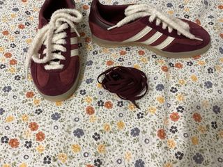 Adidas Gazelle Rojo/Blanco