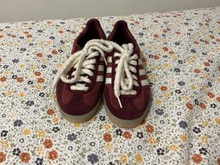 Adidas Gazelle Rojo/Blanco