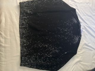 Acne Studios Maglione Girocollo Nero Grigio