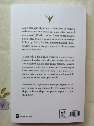 Anatomía de la esperanza