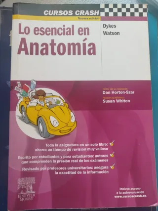 Lo esencial en anatomía. Incluye plataforma online