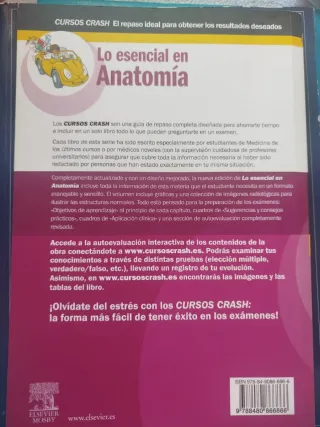 Lo esencial en anatomía. Incluye plataforma online