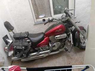 Hyosung Aquila 250 Cruiser