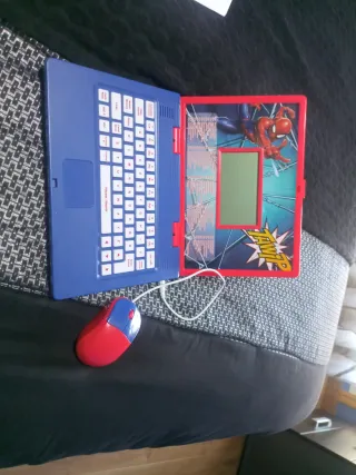 Ordenador Spiderman Lexibook para niños