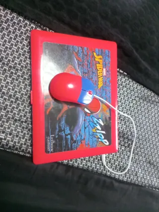 Ordenador Spiderman Lexibook para niños