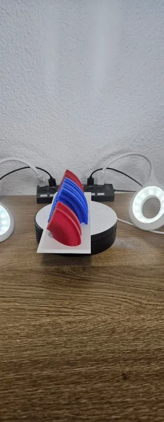 Placas personalizada. 3D.
