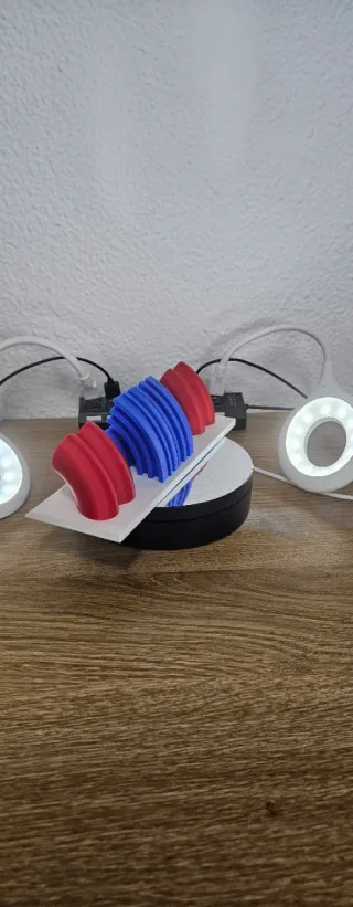 Placas personalizada. 3D.