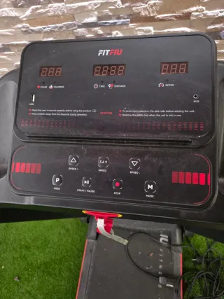 Cinta de correr FITFIU MC-90