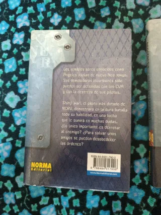 NEOGÉNESIS EVANGELION TOMO 02 (CÓMIC MANGA) (Sp...