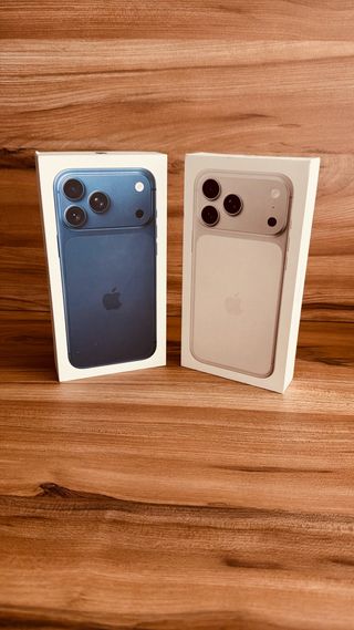 iPhone 17 Pro Max 256GB Azul/ gris