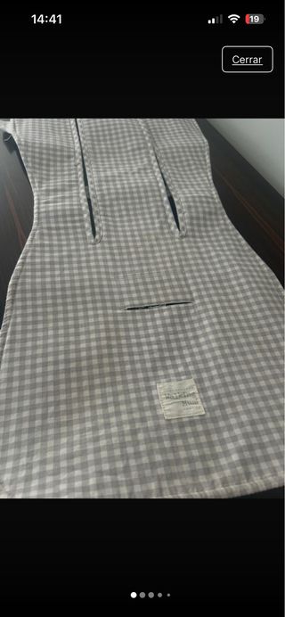 Funda Walking Mum Vichy Gris