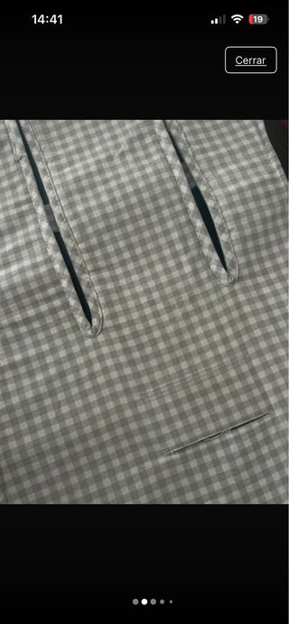 Funda Walking Mum Vichy Gris