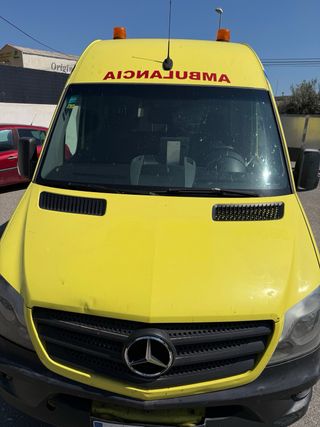 Mercedes-Benz Sprinter 2018