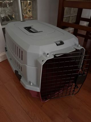 Transportin para perro/gato. como nuevo