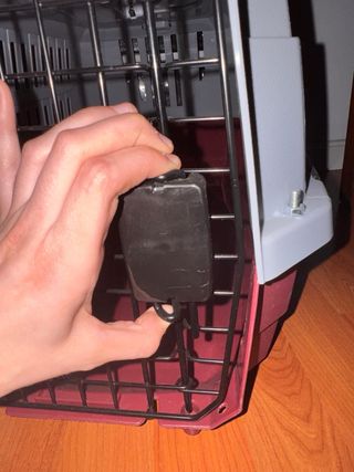 Transportin para perro/gato. como nuevo