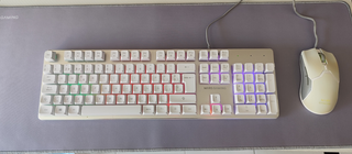 Mars Gaming Teclado, Ratón y Alfombrilla XXL