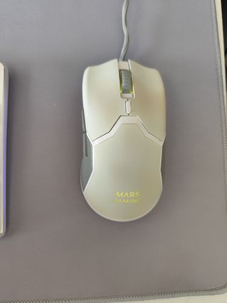 Mars Gaming Teclado, Ratón y Alfombrilla XXL