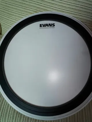 Parches batería(Evans EMAD20, Remo Encore PS13&18)