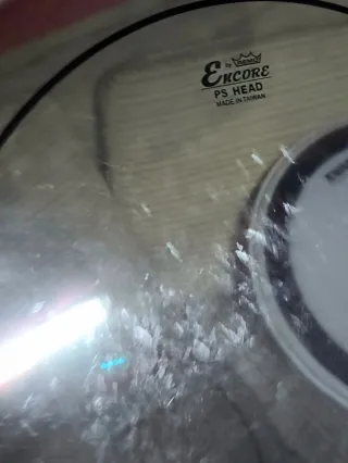 Parches batería(Evans EMAD20, Remo Encore PS13&18)