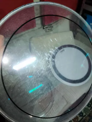 Parches batería(Evans EMAD20, Remo Encore PS13&18)