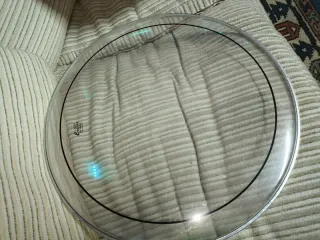 Parches batería(Evans EMAD20, Remo Encore PS13&18)