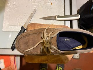 Scarpe Timberland Beige/Marrone Tg 45