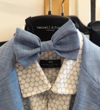 Completo cerimonia bimbo 10 anni