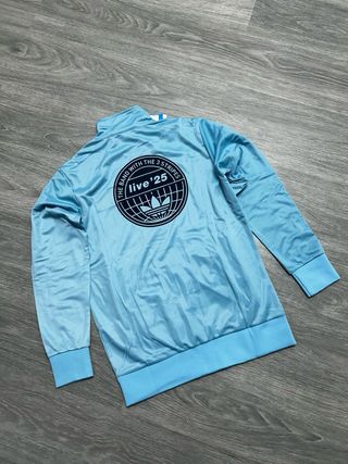 Casaco Oasis Adidas Azul