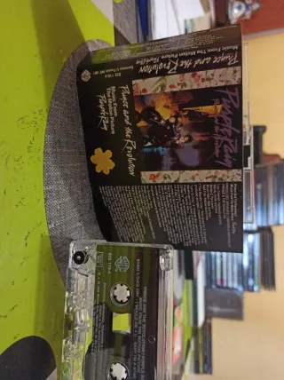 2 Cassettes Prince Purple Rain