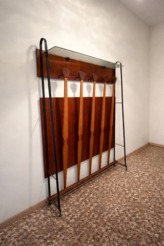 Appendiabiti vintage anni '50 design modernariato