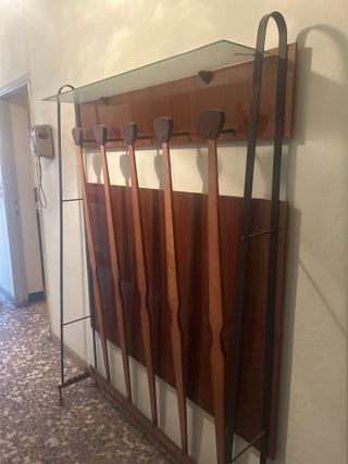 Appendiabiti vintage anni '50 design modernariato