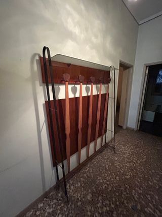 Appendiabiti vintage anni '50 design modernariato