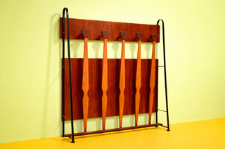 Appendiabiti vintage anni '50 design modernariato