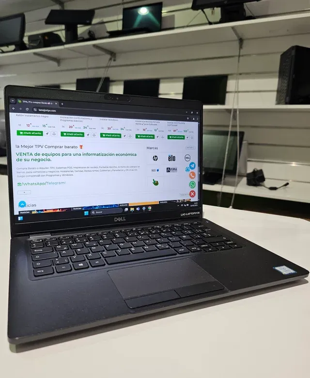 Diez  Dell Latitude 5300 bajo precio