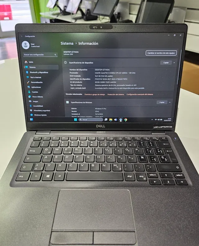 Diez  Dell Latitude 5300 bajo precio