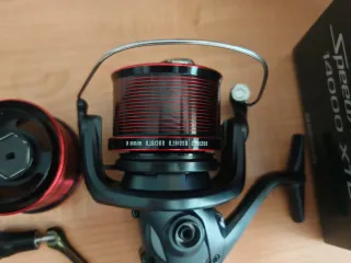 Carrete Shimano Speedmaster XTD