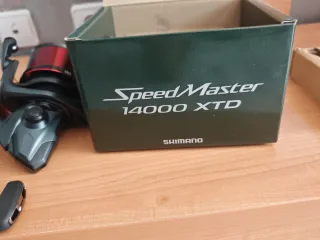 Carrete Shimano Speedmaster XTD