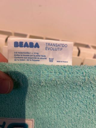 Tumbona para bañera de bebé