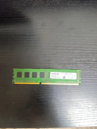 Crucial 8GB DDR3 1600MHz UDIMM RAM