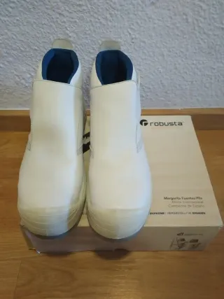 Botas de seguridad alimentación Robusta