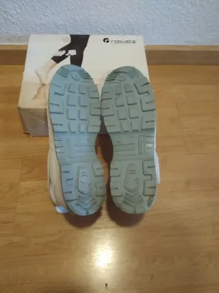 Botas de seguridad alimentación Robusta